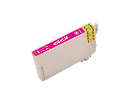 Cartouche compatible Epson 406 C13T17G34010 - Magenta - 450 pages