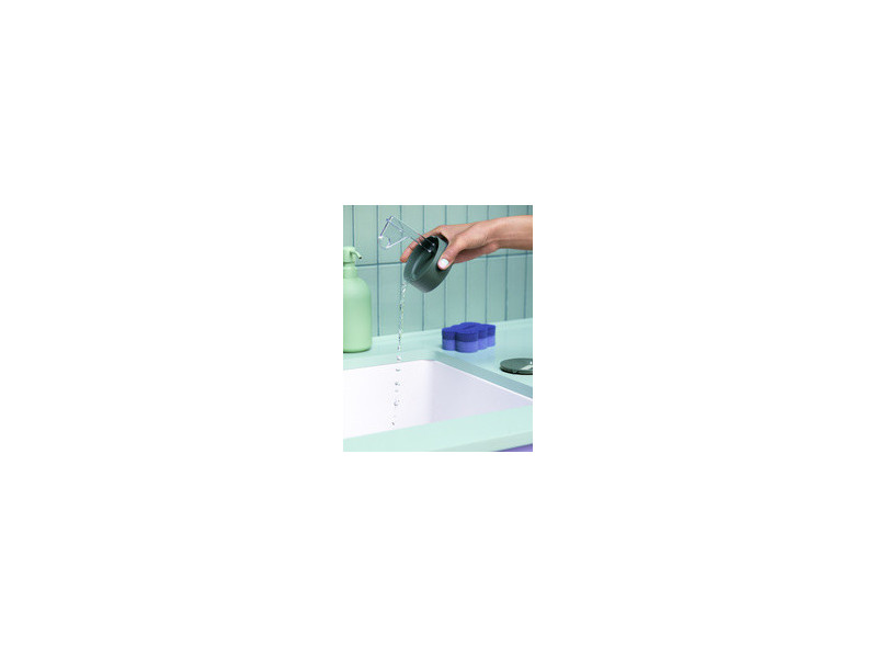 Brite by Scotch-Brite Éponge, avec support, bleu