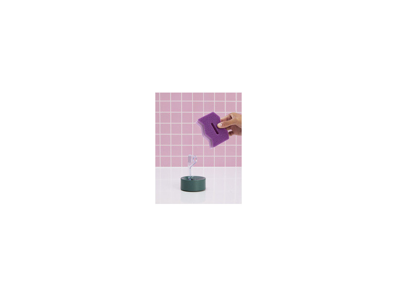 Brite by Scotch-Brite Éponge, rose