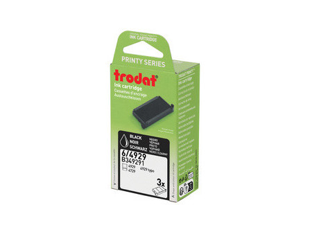 trodat Tampon encreur de rechange 6/4750/SB, bleu