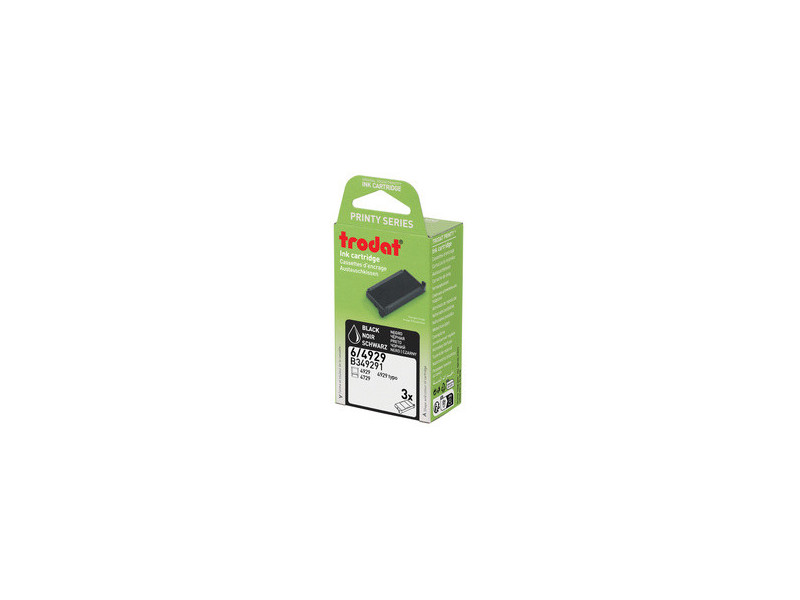 trodat Tampon encreur de rechange 6/4914/SB, noir