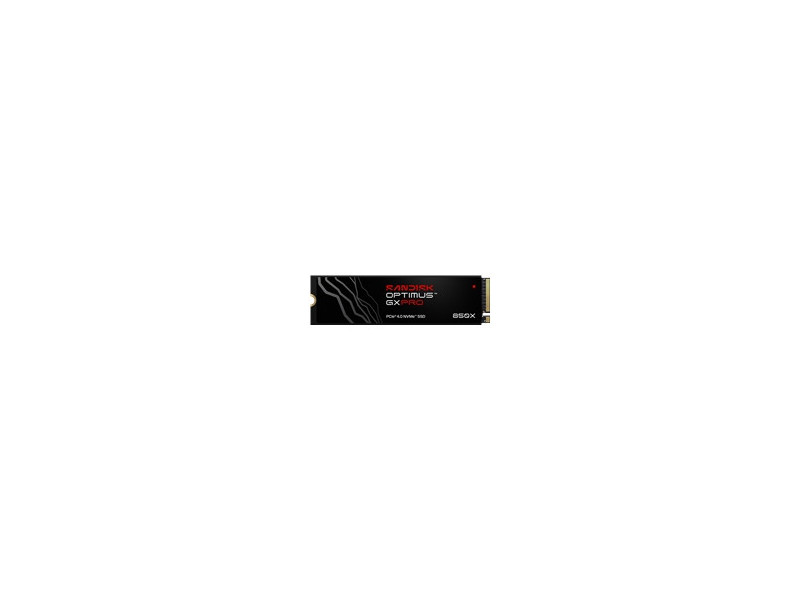 SANDISK Optimus GX PRO 850X NVMe SSD 2To
