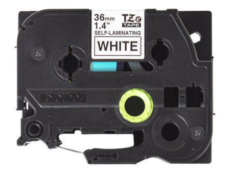 BROTHER TZeSL261 tape Black on White