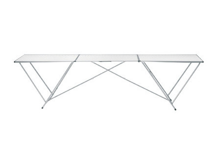 WESTEX Table à tapisser aluminium, 3.000 x 600 x 780 mm