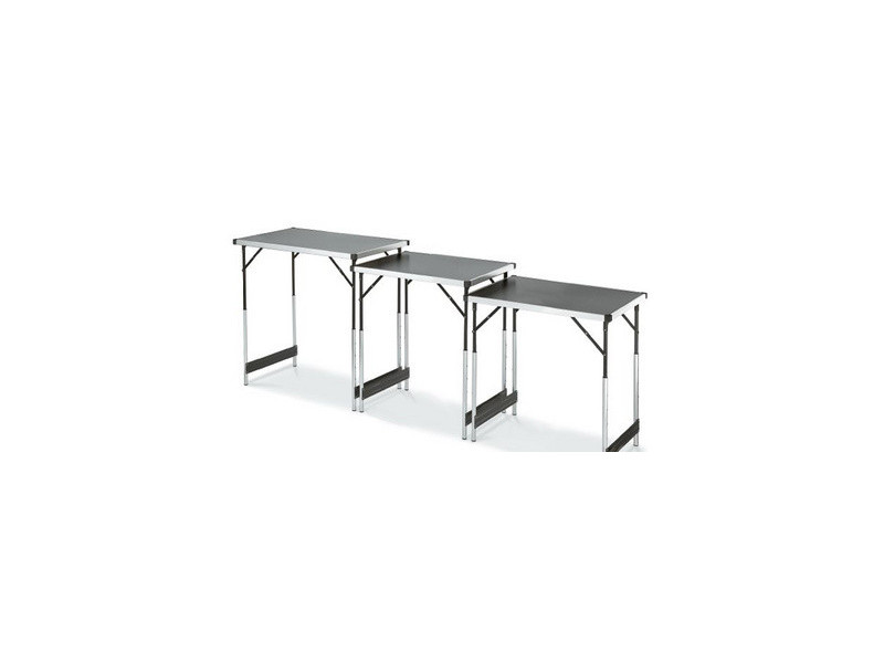 WESTEX Table multifonction, réglable en hauteur, set de 3