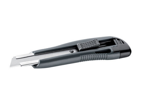 WESTEX Cutter, plastique, lame 18 mm, anthracite