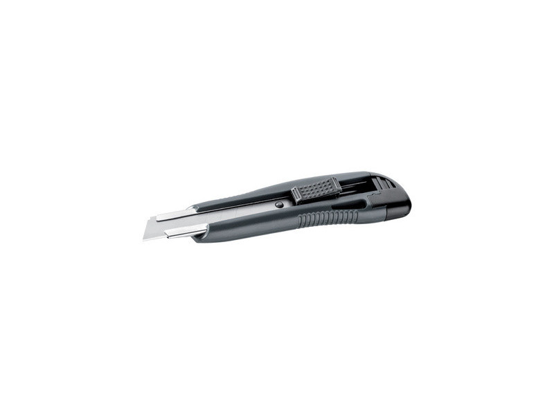 WESTEX Cutter, plastique, lame 18 mm, anthracite
