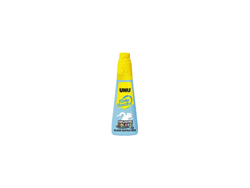 UHU Colle flinke flasche FUN'TASTIC COLORS, 104 g