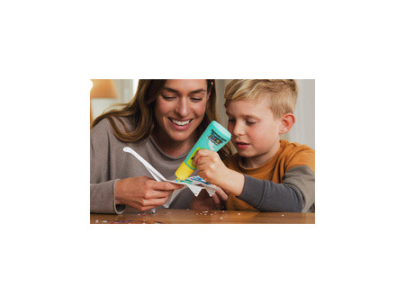 UHU Colle flinke flasche FUN'TASTIC COLORS, 104 g