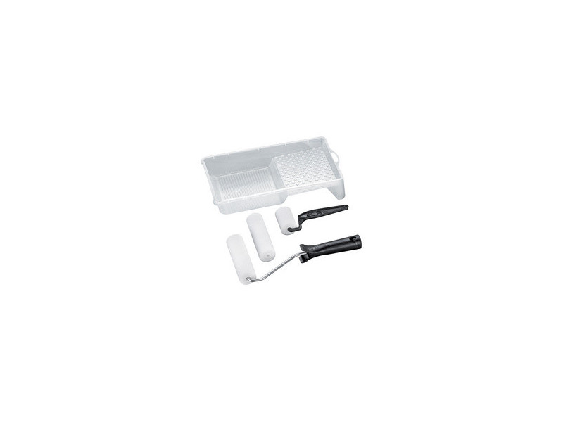 WESTEX Set de peinture avec rouleau en mousse, 6 pièces