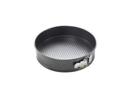 metaltex Moule à charnière Superior Line, 260 mm, noir