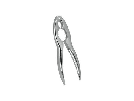 metaltex Casse-noix Krokki, aluminium, chromé, argent