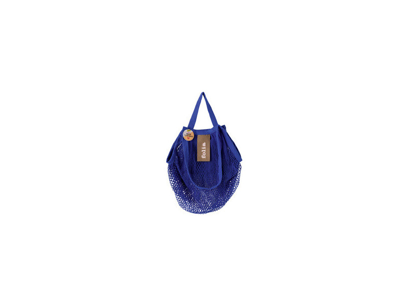 folia Filet à provisions 'Mesh tote bag', bleu