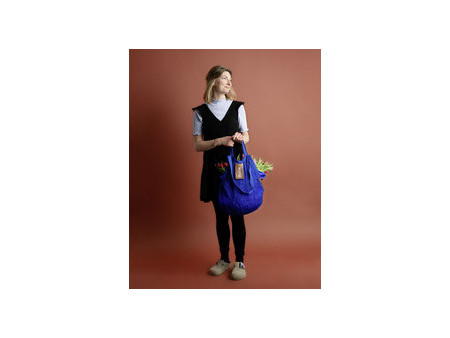 folia Filet à provisions 'Mesh tote bag', rouge