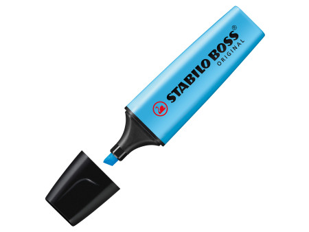 STABILO Surligneur 'BOSS ORIGINAL', bleu