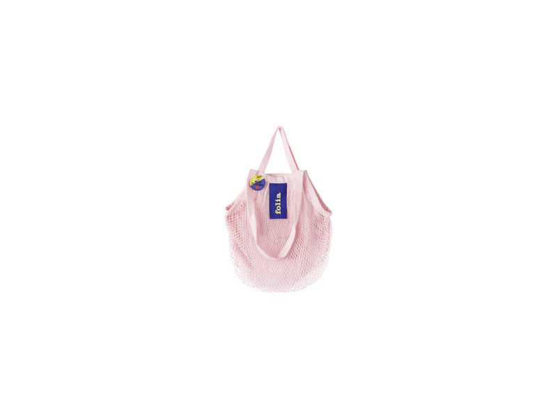 folia Filet à provisions 'Mesh tote bag', rose