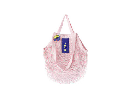 folia Filet à provisions 'Mesh tote bag', vert olive