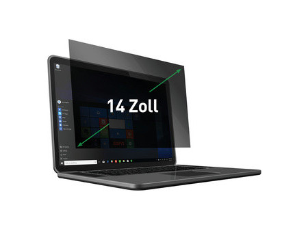 LEITZ Filtre de confidentialité pour laptop 15,6', 16:10