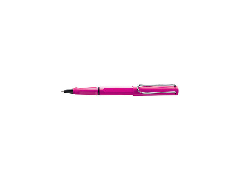 LAMY Stylo roller safari roll-ink, avec cartouche, pink