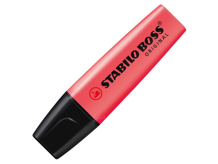 STABILO Surligneur 'BOSS ORIGINAL', rouge