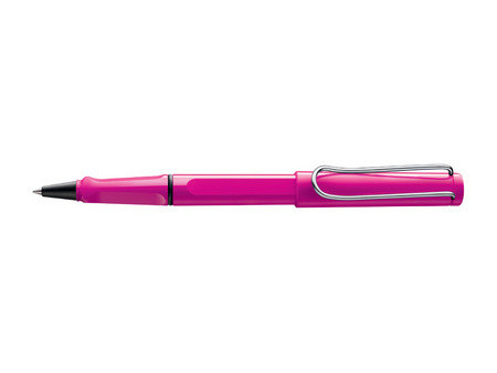 LAMY Stylo roller safari roll-ink, avec cartouche, white