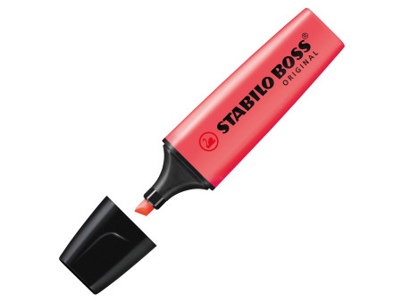 STABILO Surligneur 'BOSS ORIGINAL', rouge