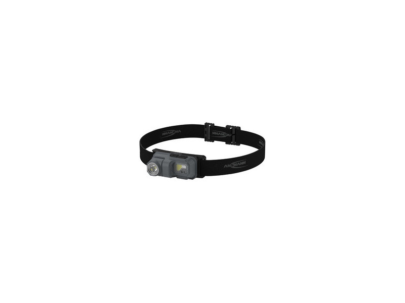 ANSMANN Lampe frontale LED HD800RS, capteur, rechargeable