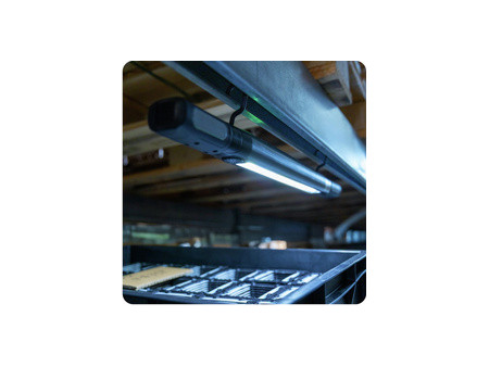 ANSMANN Lampe universelle rechargeable ML3000RD, noir