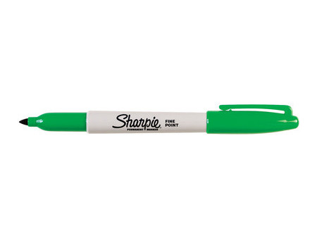 Sharpie Marqueur permanent FINE, vert