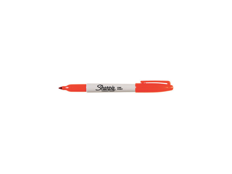 Sharpie Marqueur permanent FINE, orange