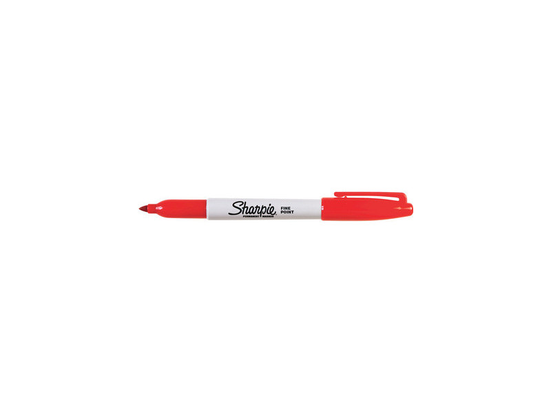 Sharpie Marqueur permanent FINE, rouge