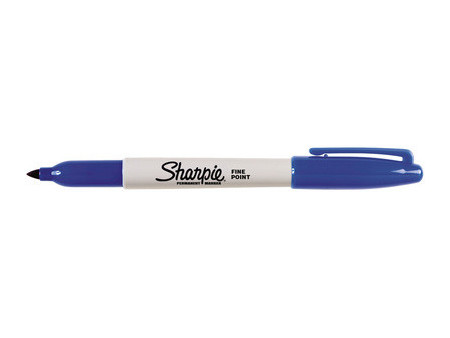 Sharpie Marqueur permanent FINE, bleu