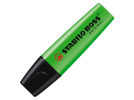 STABILO Surligneur 'BOSS ORIGINAL', vert