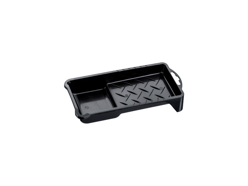 WESTEX Bac à peinture, plastique, 100 x 220 mm, noir
