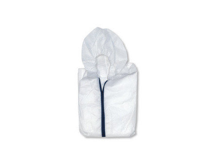 WESTEX Combinaison jetable, en PP, taille L, blanc