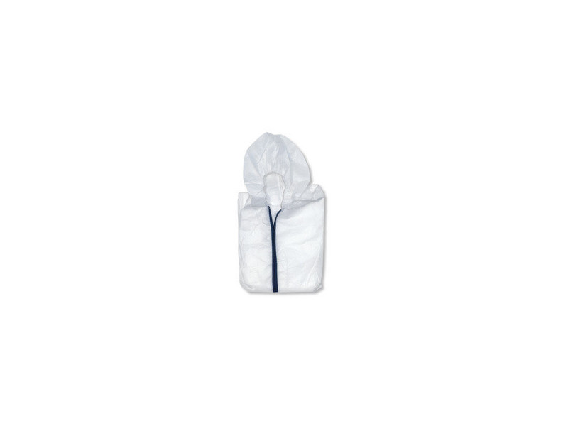 WESTEX Combinaison jetable, en PP, taille L, blanc