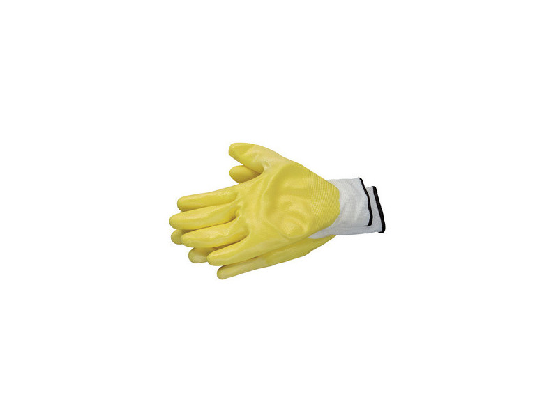 WESTEX Gant de travail PaintGrip, taille 9, jaune