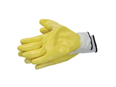 WESTEX Gant de travail PaintGrip, taille 10, jaune