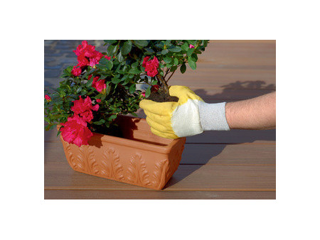 WESTEX Gant de travail ProtectGrip, taille 10, jaune