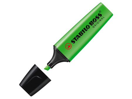 STABILO Surligneur 'BOSS ORIGINAL', vert