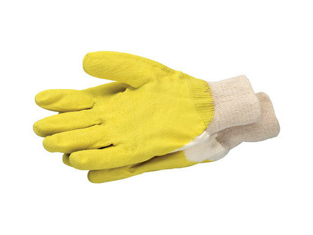 WESTEX Gant de travail ProtectGrip, taille 10, jaune