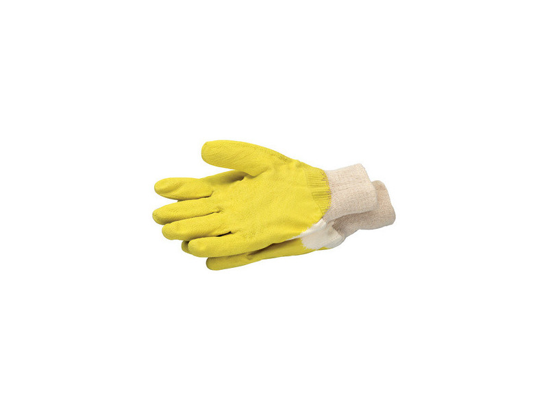 WESTEX Gant de travail ProtectGrip, taille 10, jaune