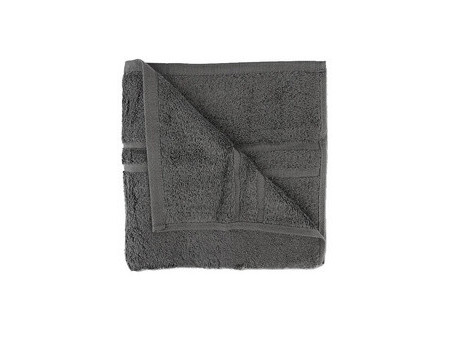 HYGOSTAR Serviette de toilette, 500 x 1.000 mm, gris