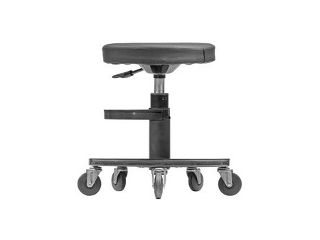 BRÜDER MANNESMANN Tabouret pneumatique, avec roulettes