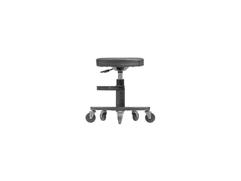 BRÜDER MANNESMANN Tabouret pneumatique, avec roulettes