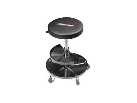 BRÜDER MANNESMANN Tabouret pneumatique, avec roulettes