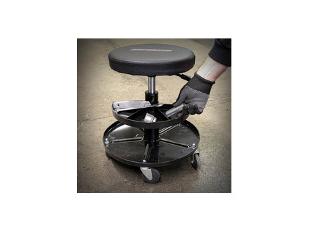 BRÜDER MANNESMANN Tabouret pneumatique, avec roulettes