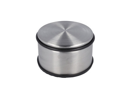 WESTCOTT Butoir de porte, acier inoxydable, diamètre: 110 mm