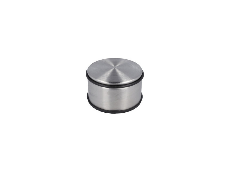WESTCOTT Butoir de porte, acier inoxydable, diamètre: 110 mm