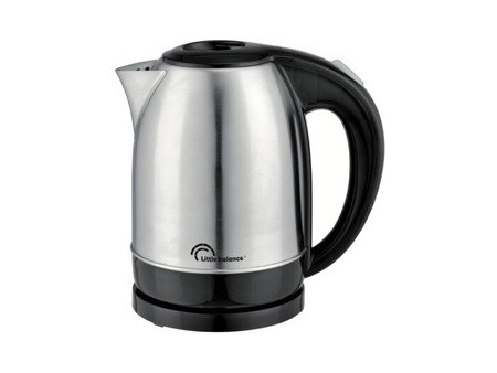 Little balance Bouilloire Inox Design, 1,7 L, inox